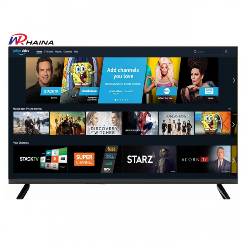 50 55 65inch Smart Android TV with Soundbar