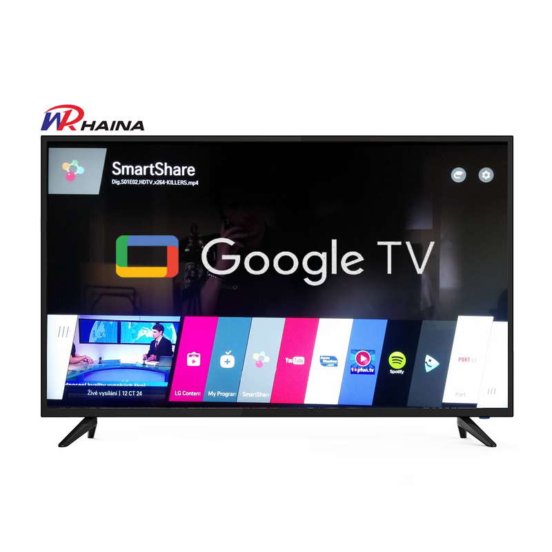 55inch Led Television Hotel Lcd Hd Tv High Definition Televisions 4k Smart Tv