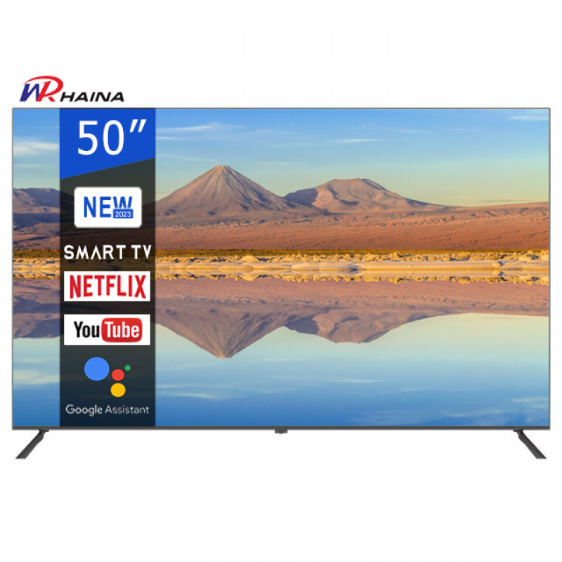 50inch 4k smart tv flat screen television led tv on sale