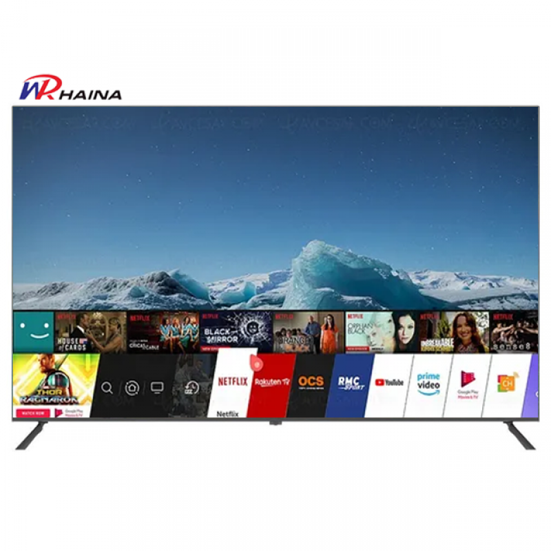 50 55 65 75 inch smart led television webOS TV