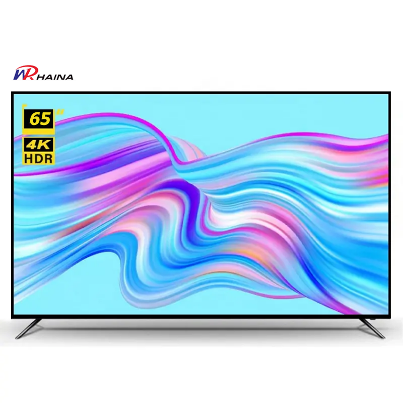65 inch 4k smart television wholesale oem tv